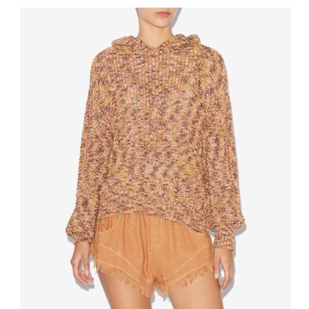 Isabel Marant Etoile Edler Hooded Pullover Sz 34 - Picture 3 of 15